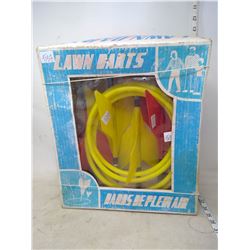 BOXED SET OF LAWN DARTS