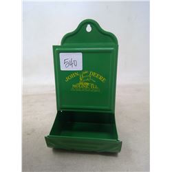 JOHN DEERE WALL MATCH HOLDER