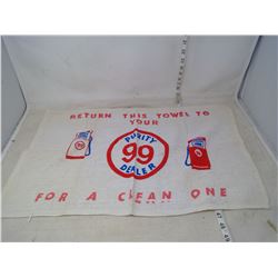 PURITY 99 - GAS AND OIL CLOTH TOWEL - 15 1/2" X 24"