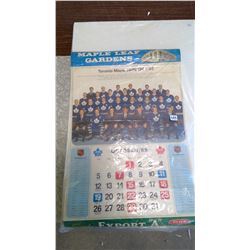 TORONTO MAPLE LEAF’S CALENDAR - 1968-69