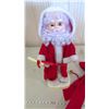 Image 2 : CHRISTMAS RELATED ARTICLES - SANTA AND WREATH
