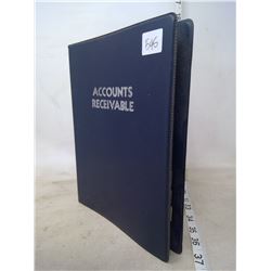 BRITISH AMERICAN OIL AND GAS ACCOUNT RECORD BOOK