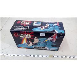 STAR WARS "FLASH SPEEDER" NEW IN BOX - NEVER OPENED