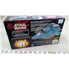 Image 2 : STAR WARS "FLASH SPEEDER" NEW IN BOX - NEVER OPENED