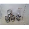 Image 1 : LOT OF BUTTONS - MILK BOTTLE - IMPROVED GEM JARS