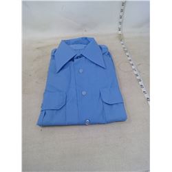NOS - POST OFFICE WORKERS SHIRT - NEVER WORN