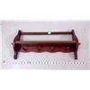 Image 1 : WALL MOUNT COAT RACK - WOOD