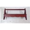 Image 2 : WALL MOUNT COAT RACK - WOOD