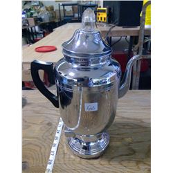 1950'S CHROME COFFEE PACK - GREAT STYLE - FARBERWARE - #A/518