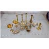 Image 1 : LOT OF BRASSWARE