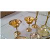 Image 5 : LOT OF BRASSWARE