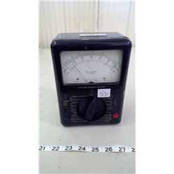 "BELL" SYSTEM VOLTAGE METER - BAKELITE - 1940'S