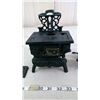 Image 3 : SALESMEN SAMPLE CAST IRON STOVES WITH ACCESSORIES