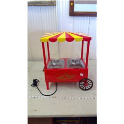 HOT DOG TABLE TOP HOT DOG CART - ELECTRIC - WORKING