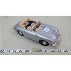PORSCHE 356 - 1981 - DIECAST CONVERTIBLE CAR