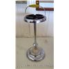 Image 1 : CHROME UPRIGHT ASHTRAY WITH BAKELITE HANDLE