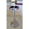 Image 2 : CHROME UPRIGHT ASHTRAY WITH BAKELITE HANDLE