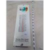 Image 1 : ROUND-UP CHEMICAL TIN ADVERTISING THERMOMETER