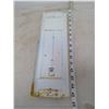 Image 2 : ROUND-UP CHEMICAL TIN ADVERTISING THERMOMETER