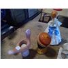 Image 5 : DOLL FIGURINE - WALL BRACKETS - TEA LIGHT HOLDER BOSSON HEAD - NAPKIN RINGS