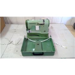 ELNA "GRASSHOPPER" SEWING MACHINE