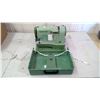 Image 1 : ELNA "GRASSHOPPER" SEWING MACHINE