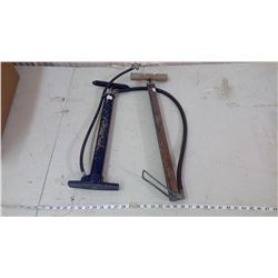 PAIR OF VINTAGE BICYCLE PUMPS