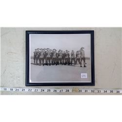 VINTAGE 1950'S RCMP PHOTO - BLACK AND WHITE