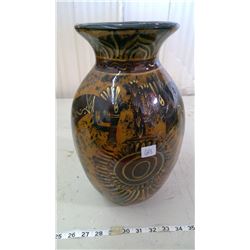 VASE - HAND DECORATED