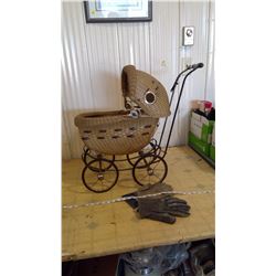 1910 WICKER CARRIAGE