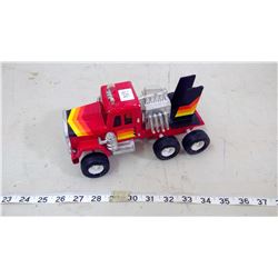 TONKA - DRAGSTER - TRUCK - SEMI