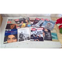 VARIETY OF LIFE - LOOK. CHATELAINE MAGAZINES