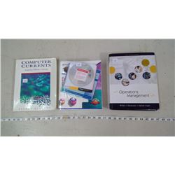 COMPUTER BOOKS AND MANUALS