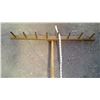 Image 2 : HANDMADE PRIMITIVE GARDEN RAKE