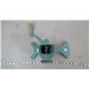 Image 2 : JADEITE GREEN ENAMELED MEAT GRINDER