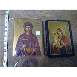 RELIGIOUS ICONS - 2X THE MONEY