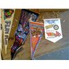 Image 2 : LOT OF VINTAGE 1950'S-60'S FELT PENNANTS