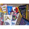 Image 3 : LOT OF VINTAGE 1950'S-60'S FELT PENNANTS