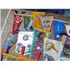 Image 4 : LOT OF VINTAGE 1950'S-60'S FELT PENNANTS