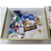 Image 2 : JUNK DRAWER CIGAR BOX OF GOODIES