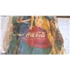 Image 3 : RARE COCA-COLA CARDBOARD ADVERTISING SIGN 1886-1936