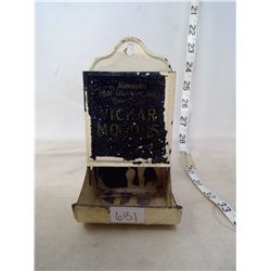 "VICKAR MOTORS" MATCH HOLDER - MELFORT, SASK.