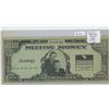 Image 1 : AMWAY MEETING MONEY 1966 1000. IDEA EXCHANGE CURRENCY. HUGE NOTE MEASURES - 3 1/2" X 8" VF