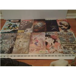 DC/VERTIGO COMICS SUGGESTED FOR MATURE READERS