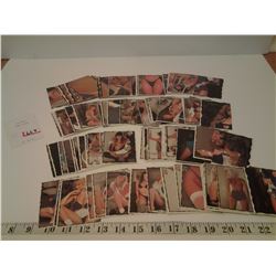 HOT SHOTS DARE TO BARE P.B. CARDIFF 1-144 COMPLETE SET