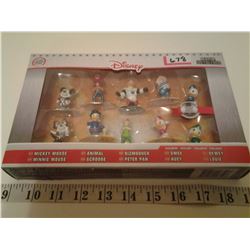 DISNEY 100% DIE CAST METAL COLLECTORS SET