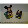 Image 1 : MICKEY MOUSE BANK AND RADIO