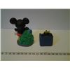 Image 2 : MICKEY MOUSE BANK AND RADIO