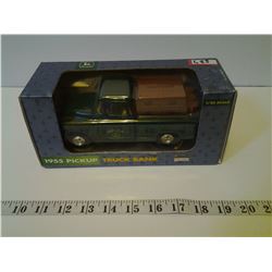 JOHN DEERE 1955 PICK UP TRUCK BANK