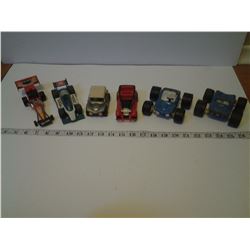 6 TONKA TOYS